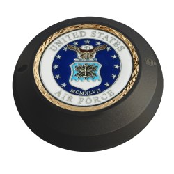 Blk GC with airforce seal